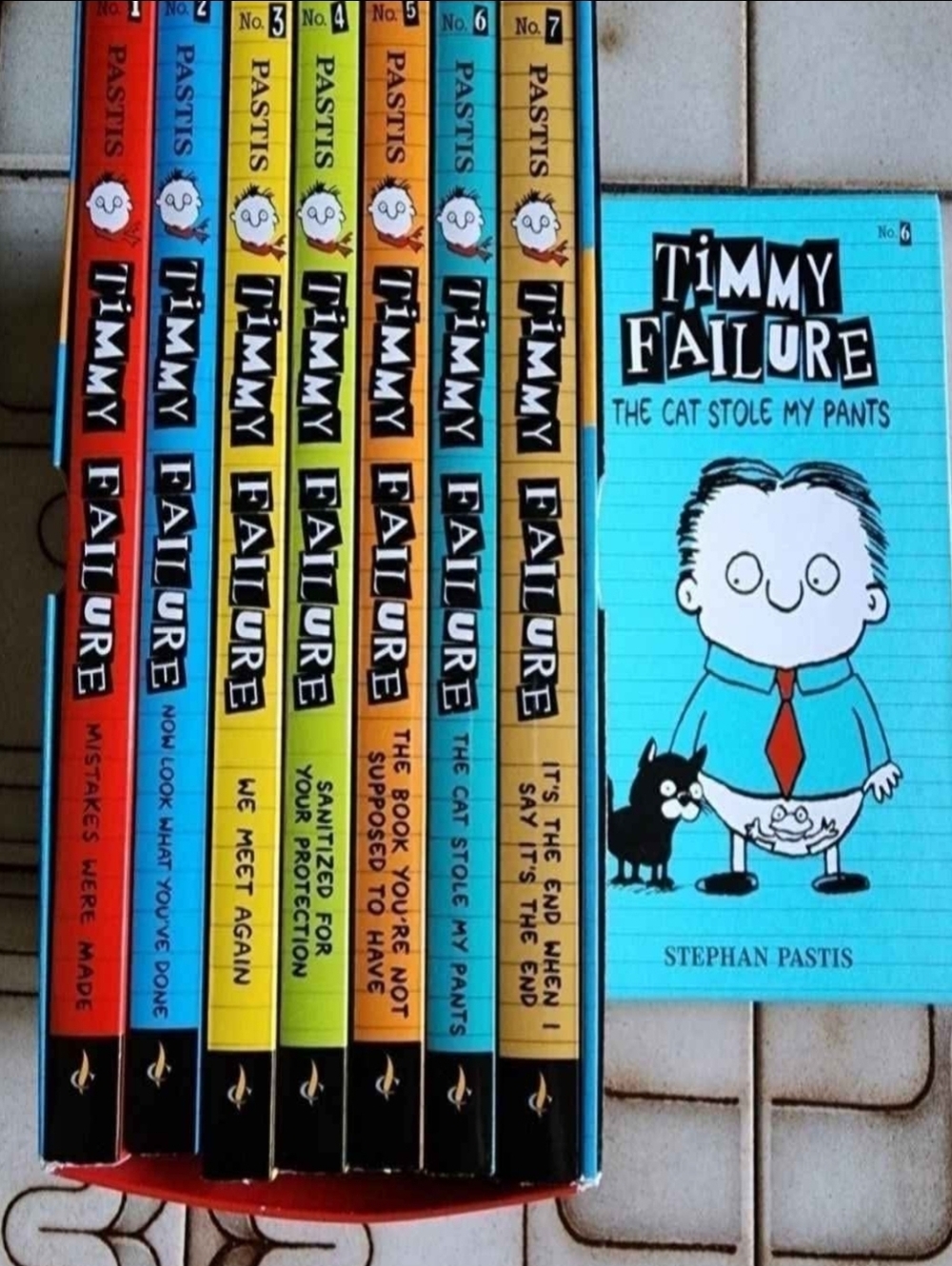 Timmy Failure Book Set
